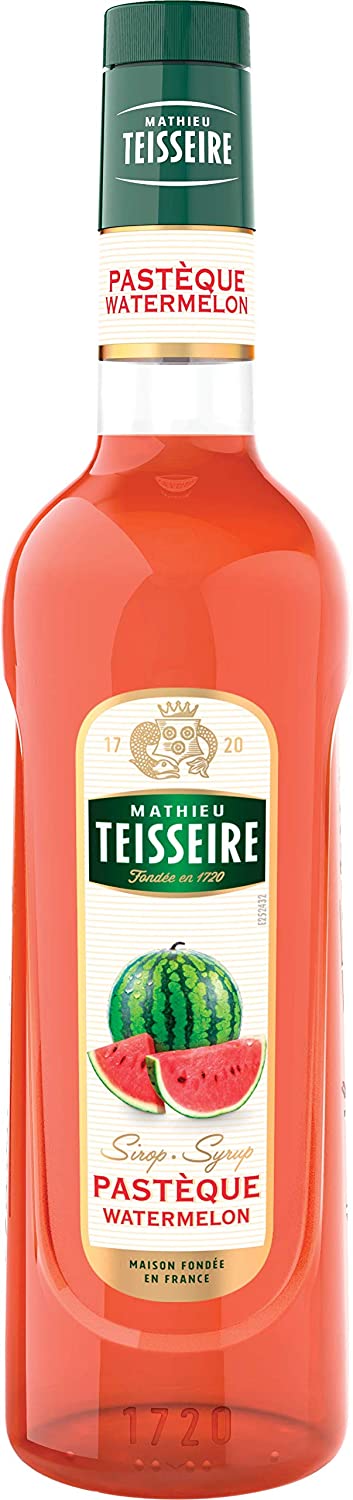 MATHIEU TEISSEIRE PASTEQUE WATERMELON FLAVOUR 700ML