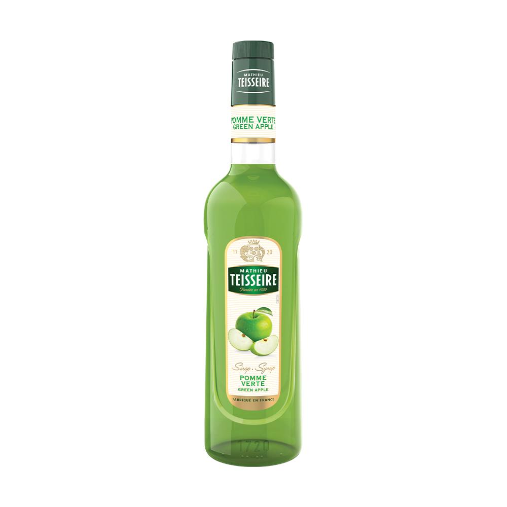 Mathieu Teisseire Pomme Verte Green Apple 750 Ml
