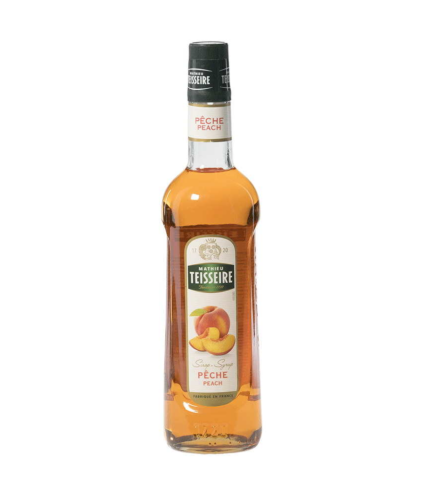 Mathieu Teisseire The Peche Peach Iced Tea 750 Ml