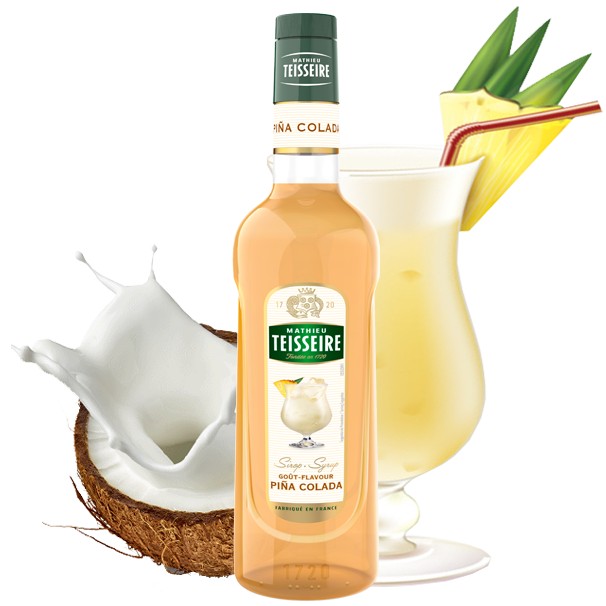 Mathieu Teisseire Goot Flavour Pina Colada 750 Ml