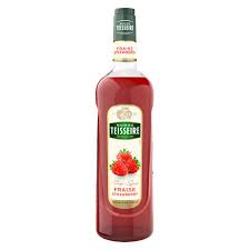 Mathieu Teisseire Fraise Strawberry 750 Ml