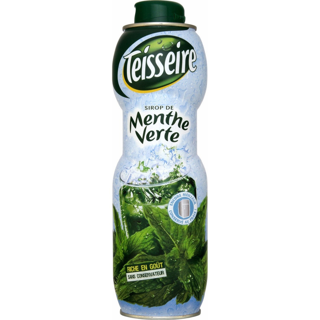 Mathieu Teisseire Menthe Verte Green Mint 750 Ml