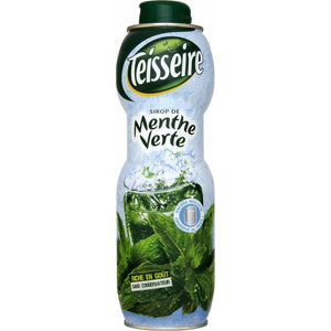 Mathieu Teisseire Menthe Verte Green Mint 750 Ml