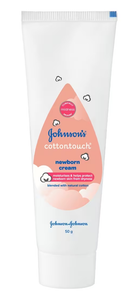 Johnson Cotton Touch New Born Cream 100gm