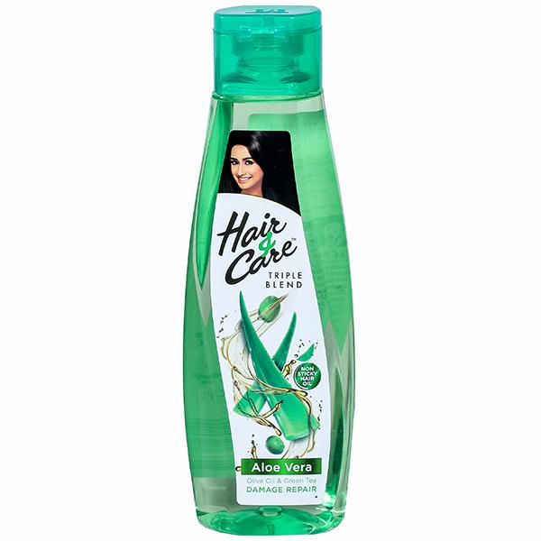 HAIR & CARE ALOE VERA TRIPLE BLEND HAIR OIL 300ML