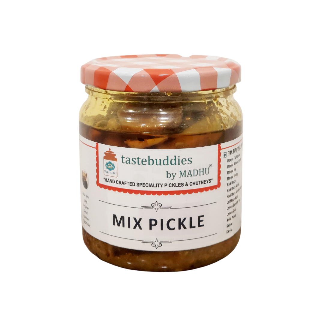 Tastebuddies By Madhu Mix Pickle 500gm