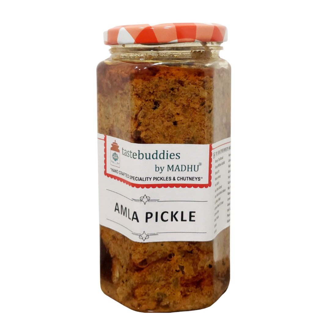 Tastebuddies By Madhu Amla  Pickle 500gm