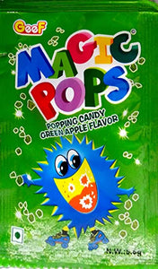 Magic Pop Green Apple Flavour