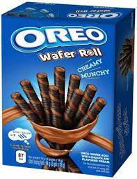 OREO WAFER ROLL CREAMY MUNCHY WITH CHOCO FLAVORED 54GM