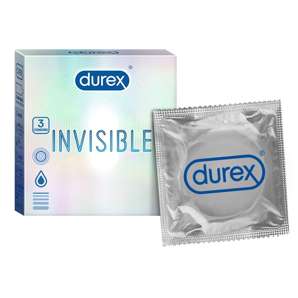 DUREX INVISIBLE 3 CONDOMS