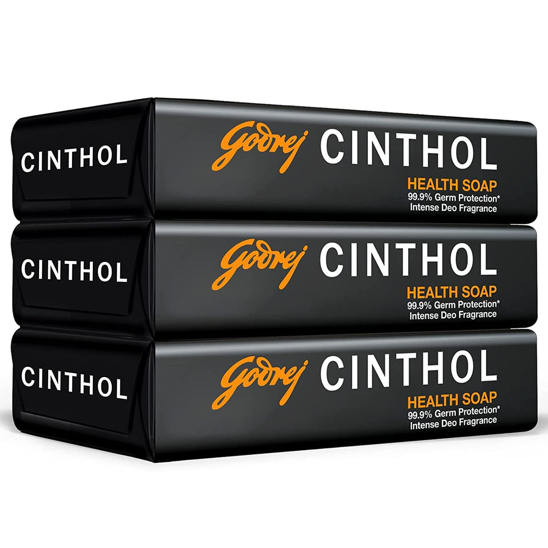 CINTHOL HEALTHY SOAP 125G*3