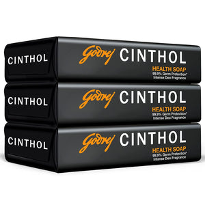 CINTHOL HEALTHY SOAP 125G*3