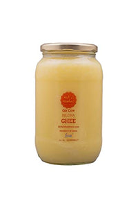 Milk & Meadows Gir Cow Bilona Ghee 1L