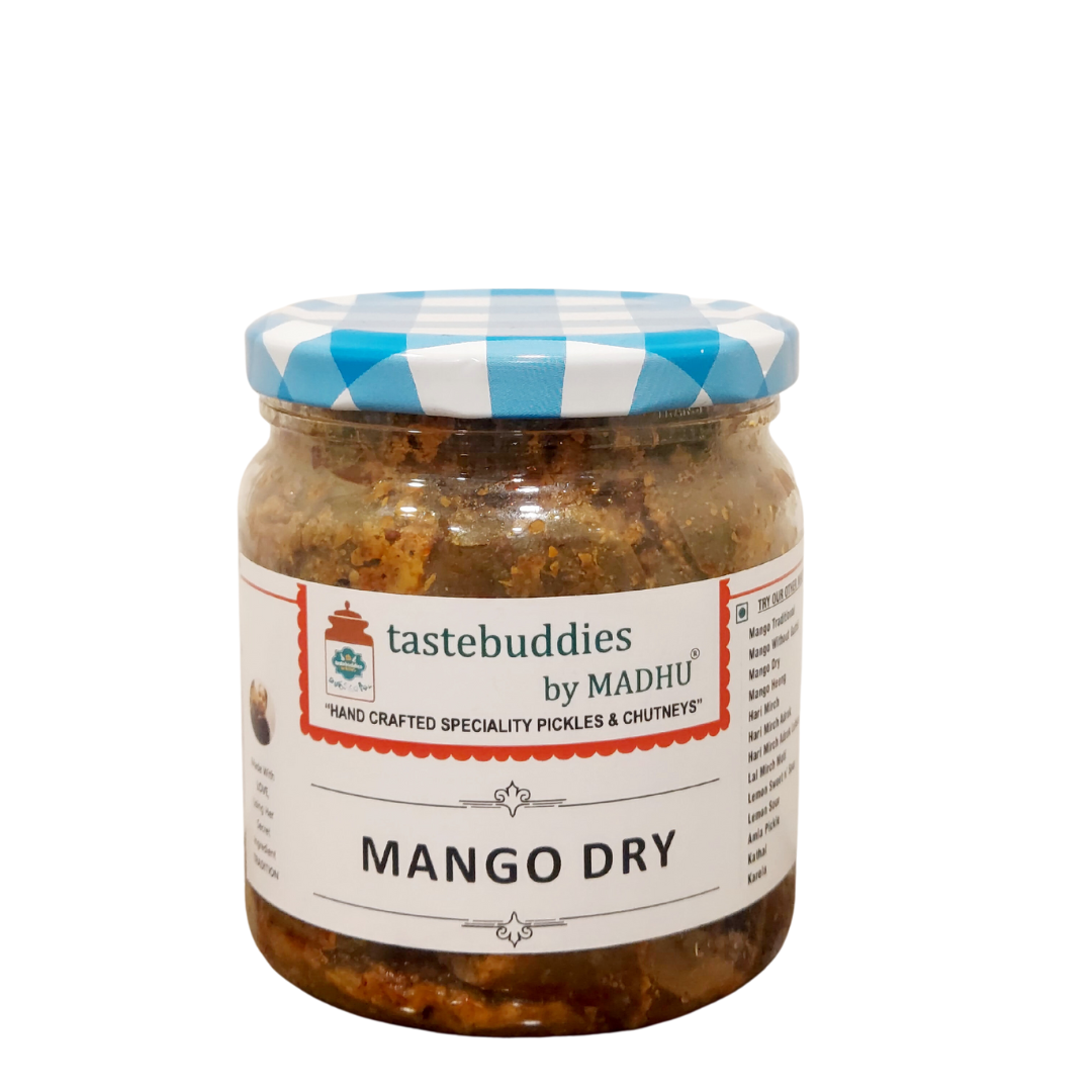 Tastebuddies By Madhu Mango Dry 500gm