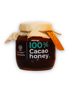 The Indian Beekepers Cacao Honey 320gm