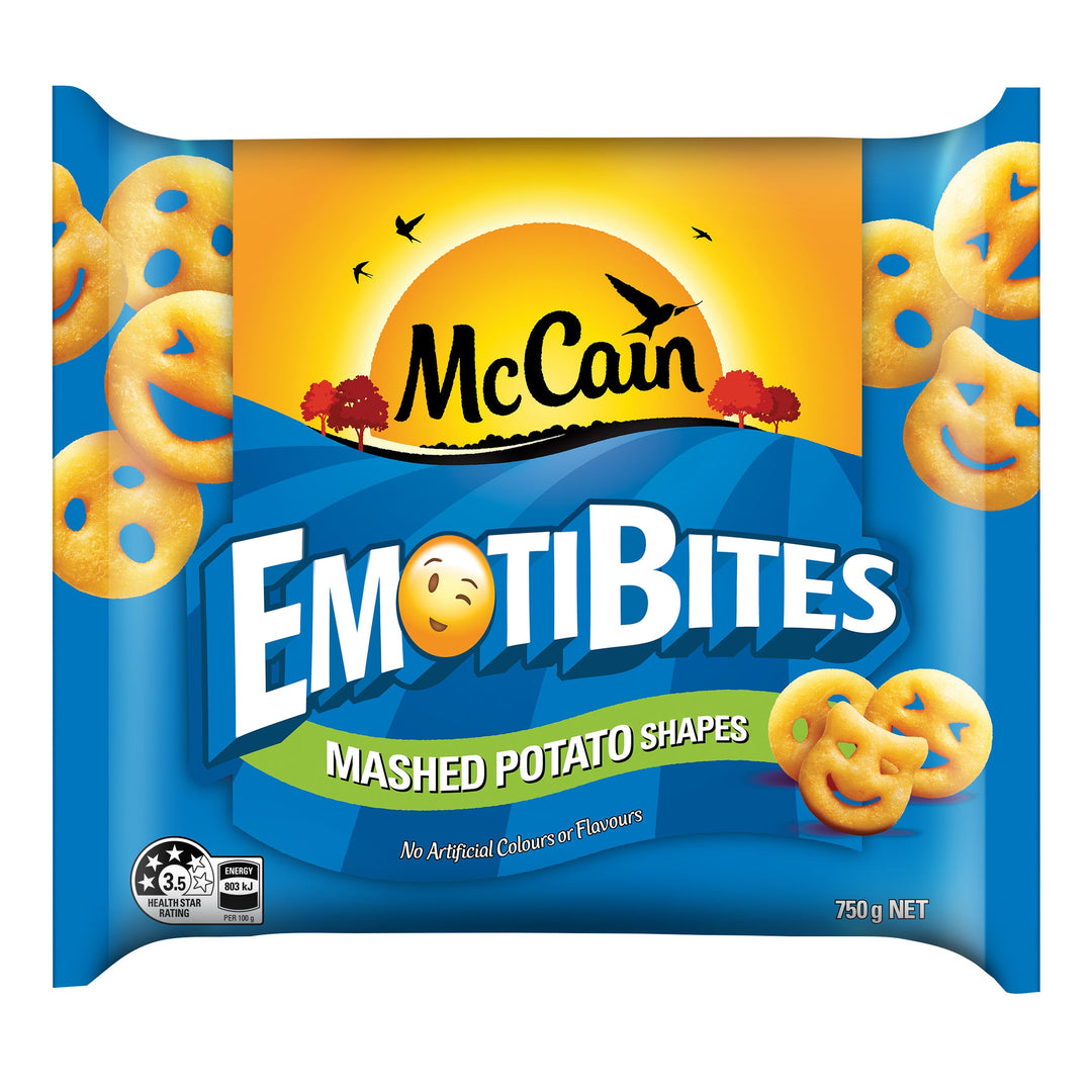 Mc cain Emotibites 750G