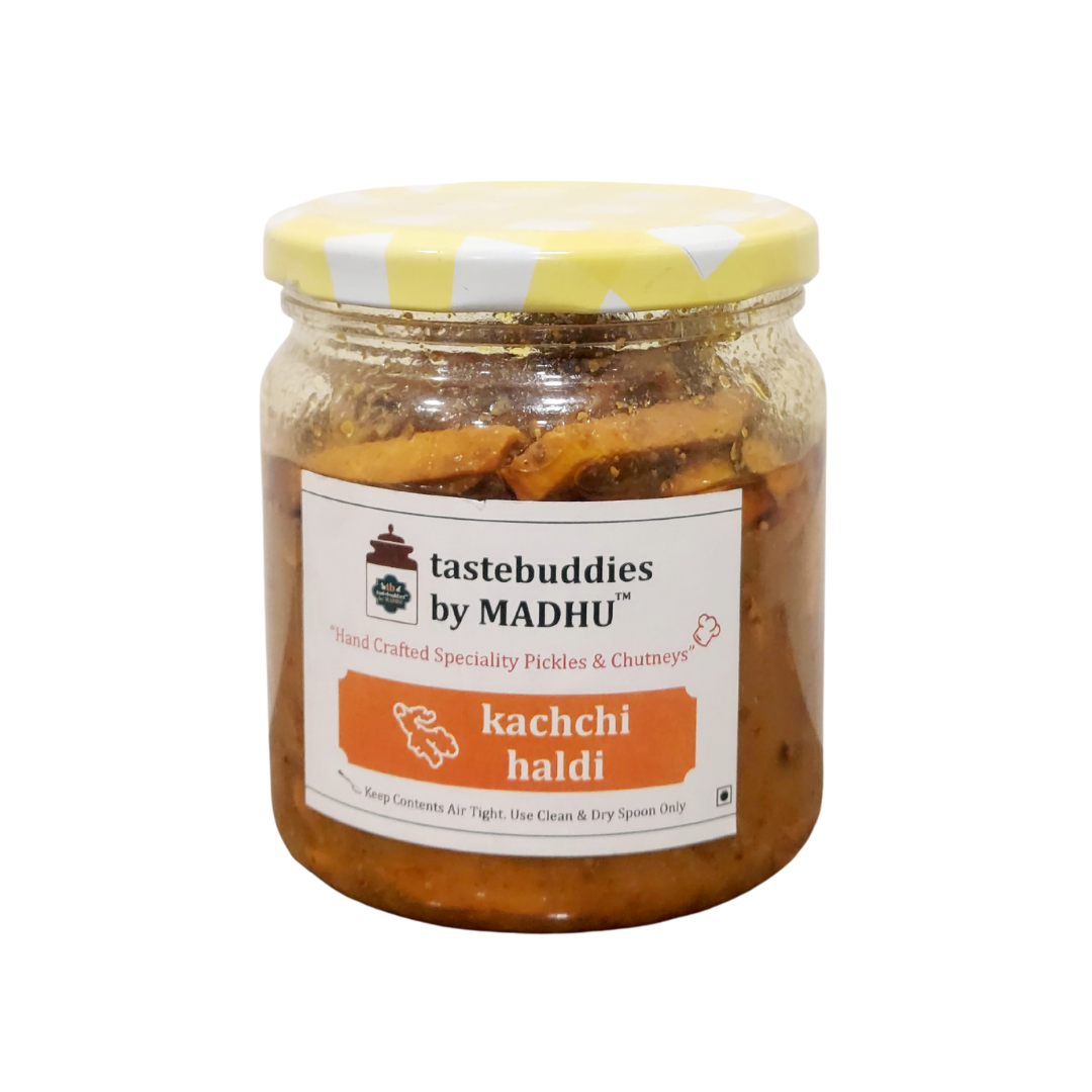 Tastebuddies By Madhu Kachchi Haldi 500gm