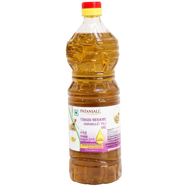 Patanjali Virgin Sesame Oil  1L