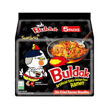 Buldak Hot Chiken Ramen 140g*5