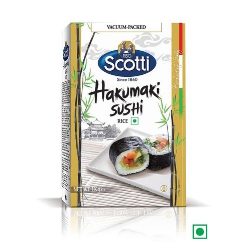 Scotti Hakumaki Sushi Rice 1kg