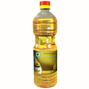 PATANJALI SUNFLOWER OIL 1LTR