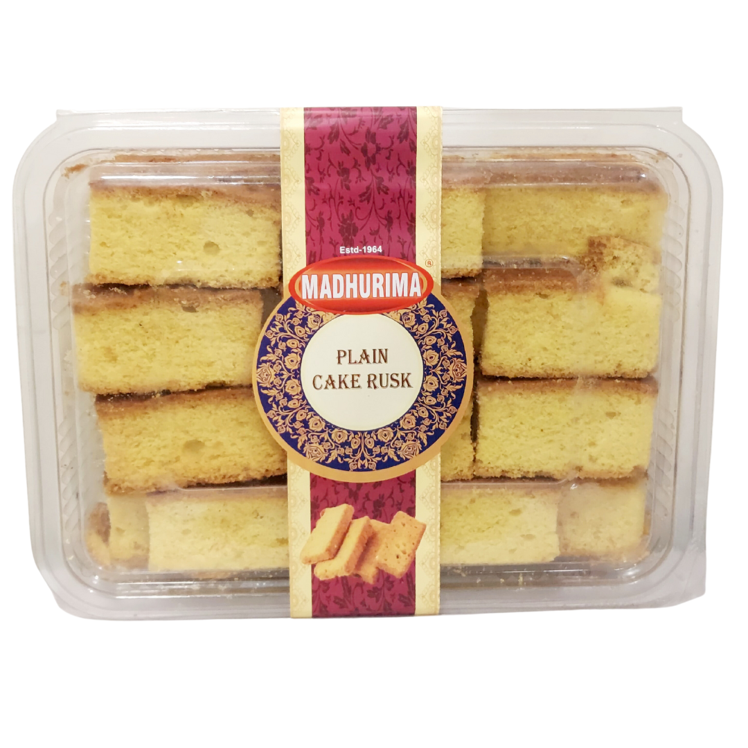 MADHURIMA CAKE RUSK PLAIN 350GM