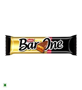 NESTLE BARONE CARAMEL &NOUGAT CHOCOLATE 20G