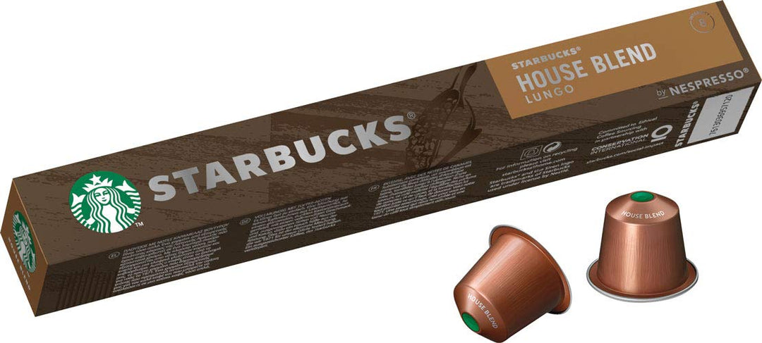 Starbuckes House Blend Lungo 57 gm