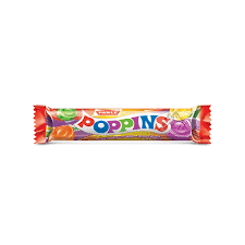 Parle Poppins Fruit Roolls 50gm