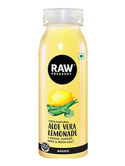 Raw Pressery Aloevera Lemonade 200 ML