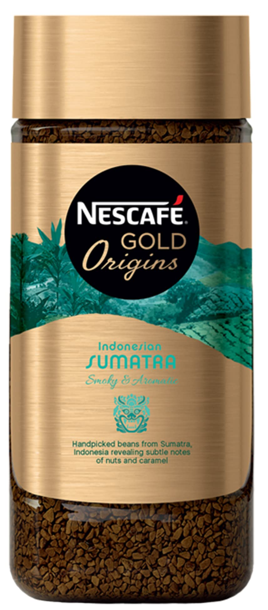 Nescafe Gold Origins Sumatra 85gm