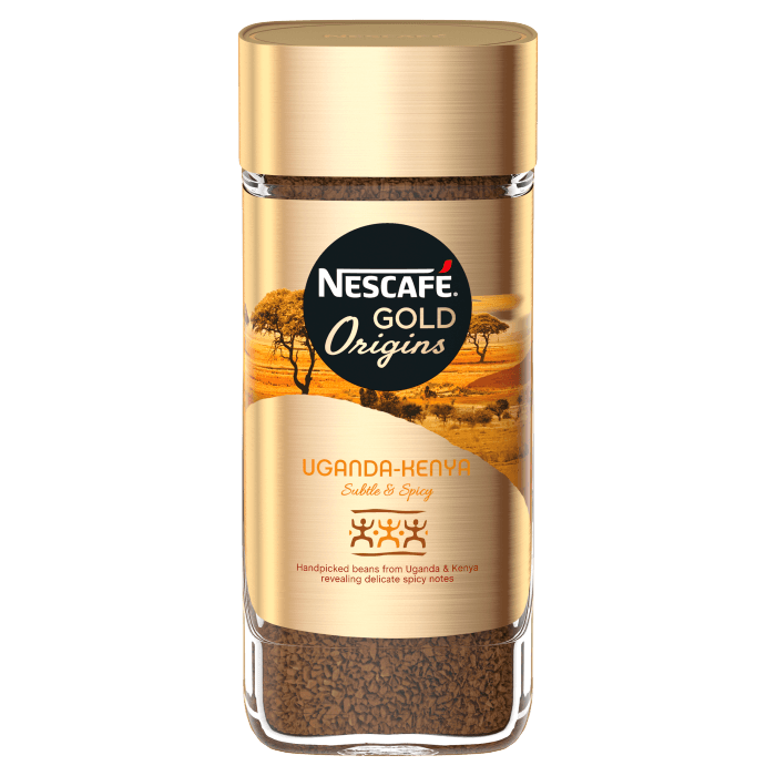 Nescafe Gold Origins Uganda Henya 85gm