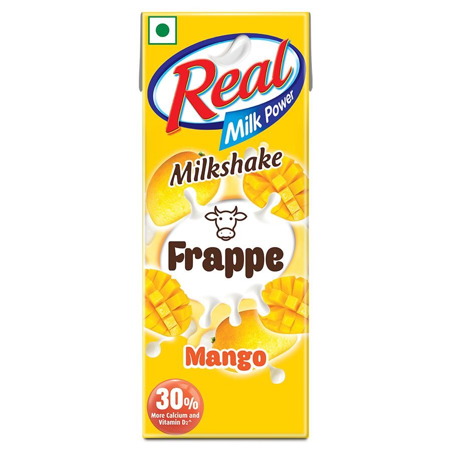 Real Milk Shake Frappe Mango 180ml