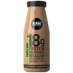 Raw Pressery Coco Mint Protein milk Shake 200 ml