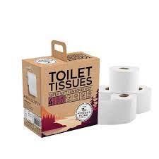 The Honest Home Company Toilet Tissues 4 Rolls 2[ly