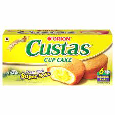 Orion Custas Cup Cake 6packs
