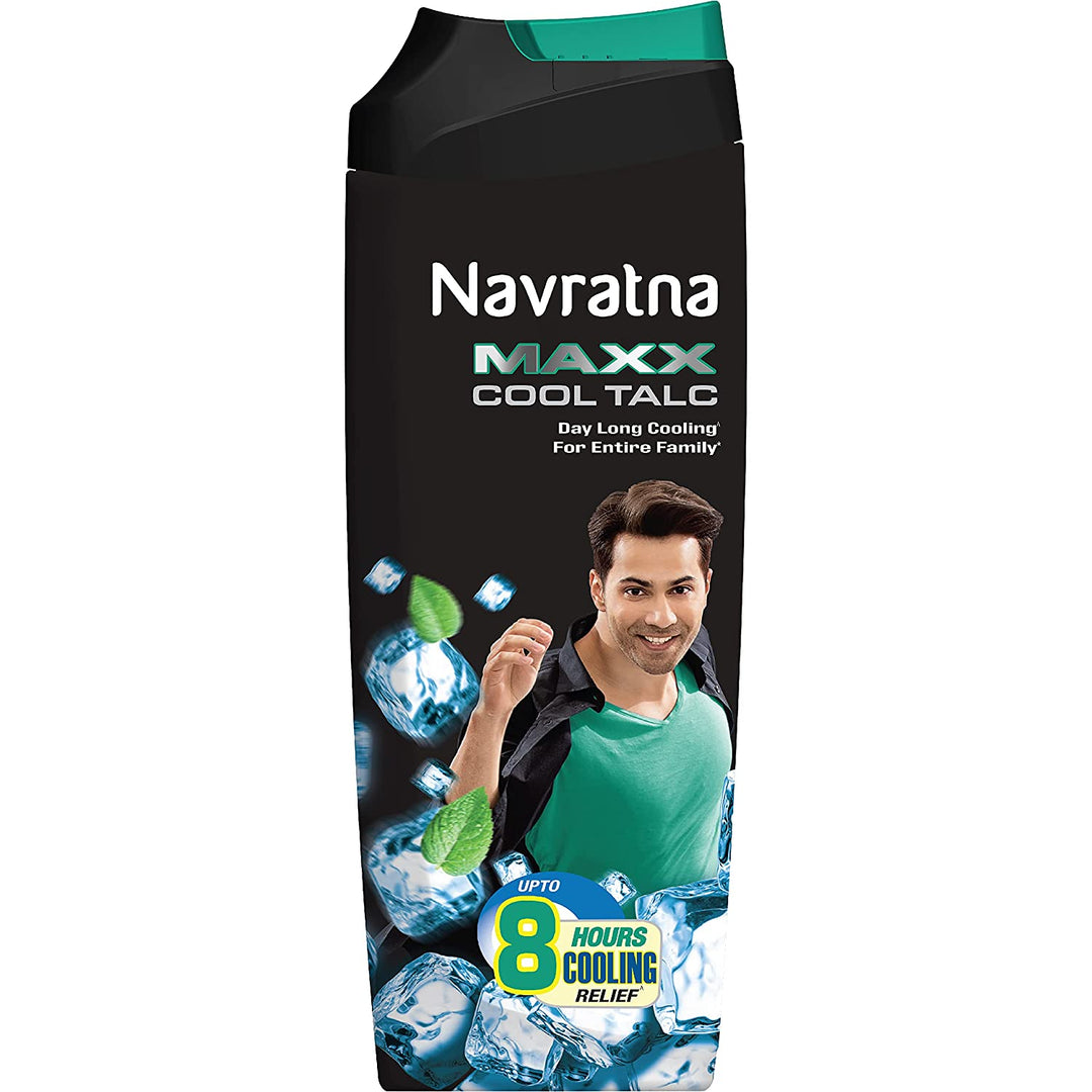 NAVRATNA MAXX COOL TALC 400GM