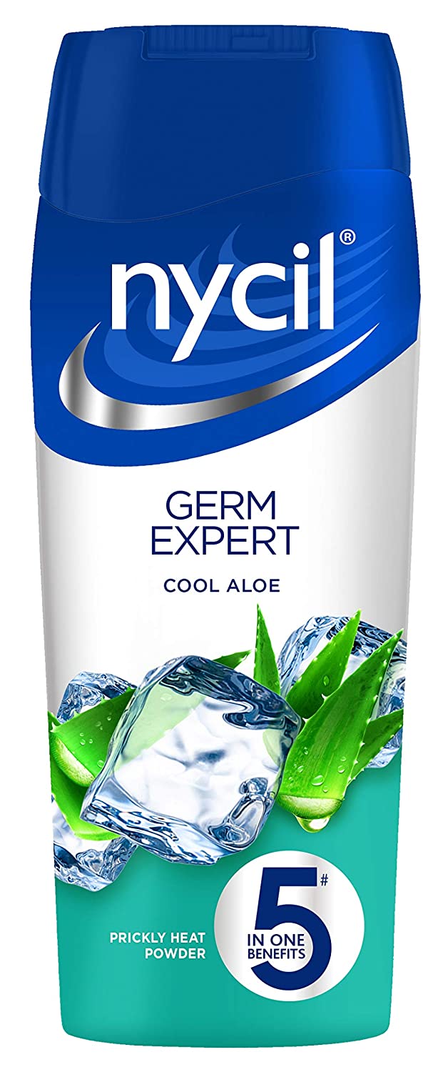 NYCIL GERM EXPERT COOL ALOE 150GM
