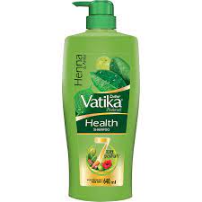 Dabur Vatika Health Shampoo Naturals 640 ML