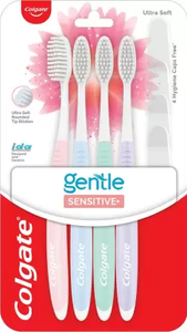 Colgate gentle sensitive ultra soft toothbrush 6+2