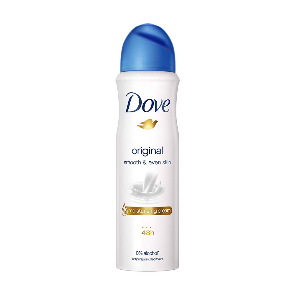 DOVE ORIGINAL SMOOTH  DEO150 ML