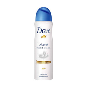 DOVE ORIGINAL SMOOTH  DEO150 ML