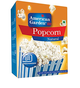 American Garden POPCORN BUTTER FLAVOR 273G