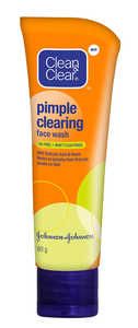 Clean & clear pimple clearing face wash 80g