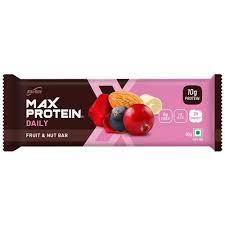 RITEBITE MAX PROTEIN DAILY FRUIT & NUT BAR 50G