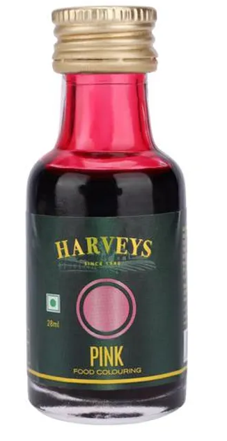 Harveys Food Color Pink 28 ml