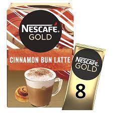 Nescafe Gold Cinnamon Bun Latte 156 gm