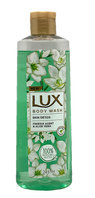 Lux Body Wash Skin Detox 245ml