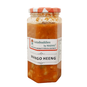 Tastebuddies By Madhu Mango Heeng 500 gm.