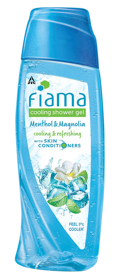 Fisms Cooling Shower Gel Menthol & Magnolia 250ml